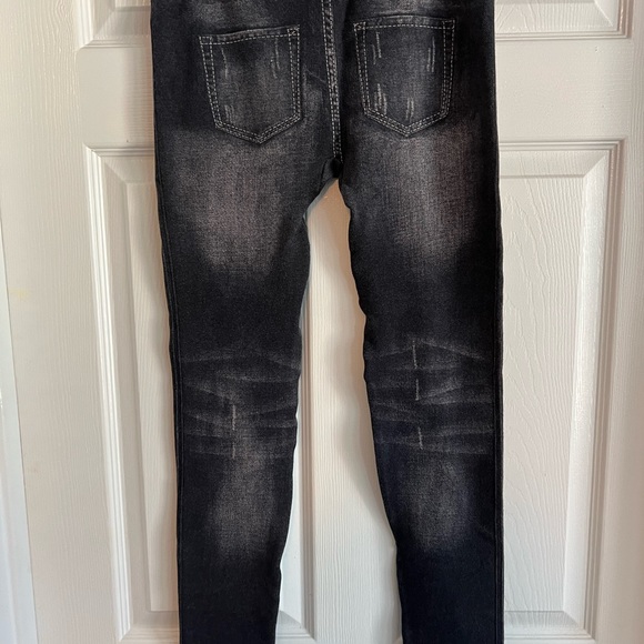 Fleece lined leggings - Picture 3 of 6